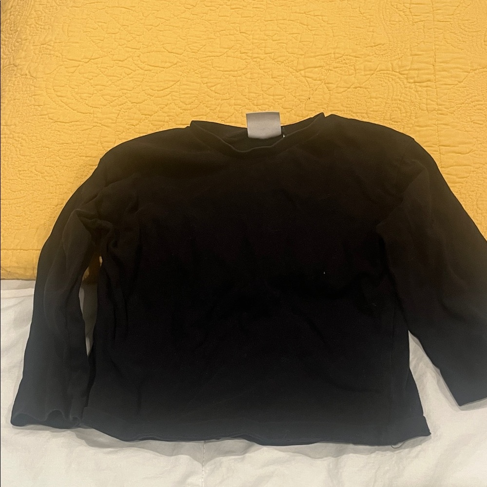 Zara Elegant Black Top